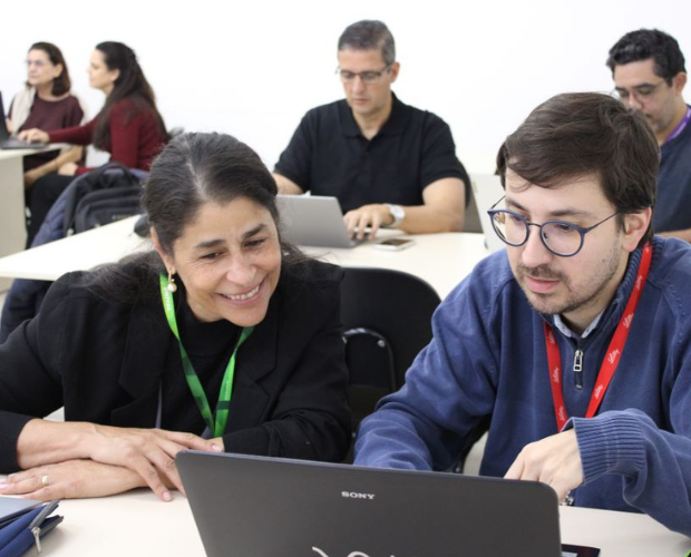 Professores da Univ�s participam de Oficina de Design Pedag�gico com IA
